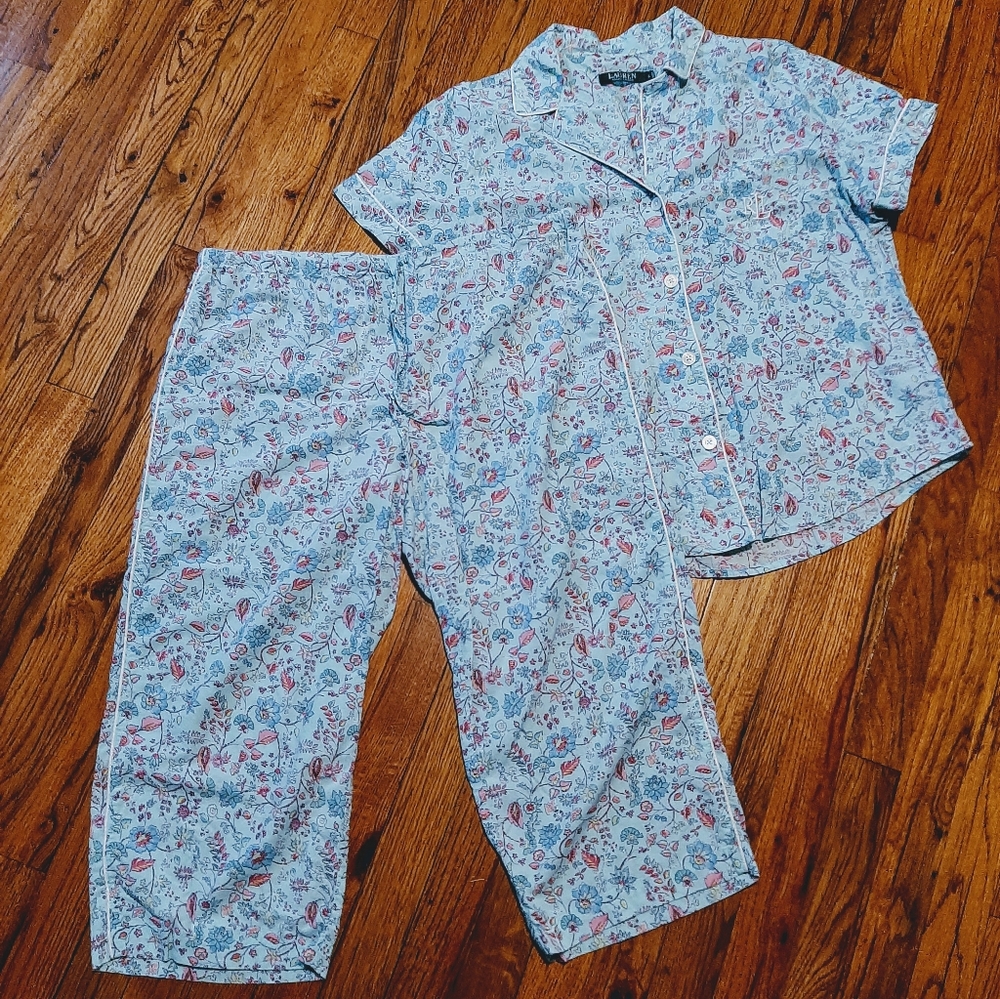 Ladies pajama pj set